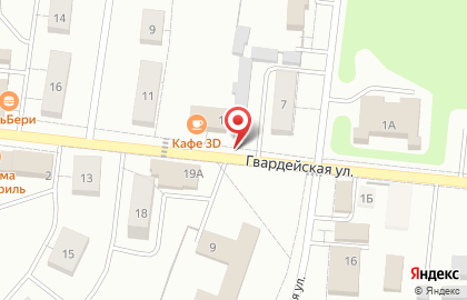 Каширского Района в Ожерелье на карте