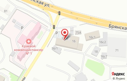 КрасАлютех на карте