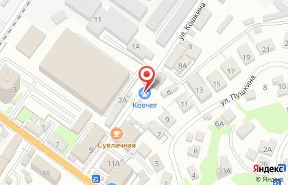 Ветеринарная клиника Ковчег на карте