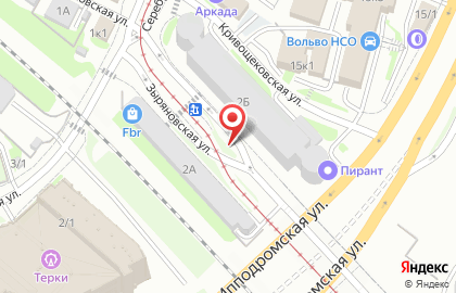 ООО АвтоБавария на карте