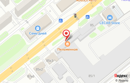 Техманс на карте