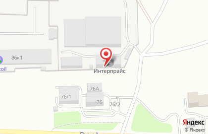 Оптовая компания Базис в Тракторозаводском районе на карте