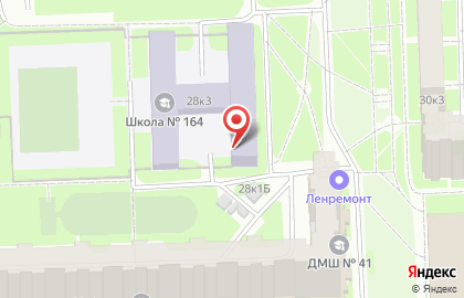 БАРС на проспекте Косыгина на карте