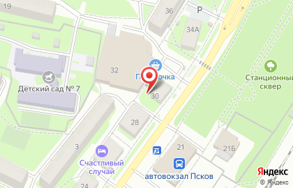 Продукты, ИП Маркелова И.В. на карте