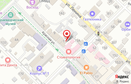 Триколор на карте