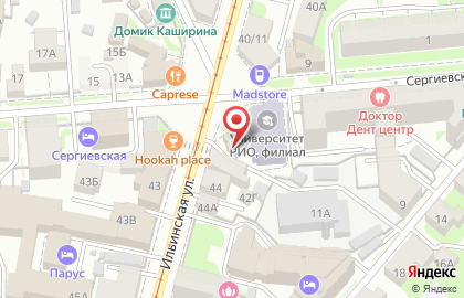 Живой музей ремесла и рукоделия Ильинка-42А на карте