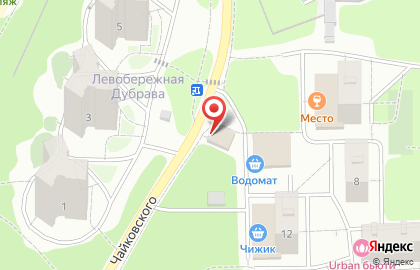 Магазин продуктов Фермер Подмосковья на карте