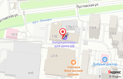 Магазин строительных материалов Стройдвор на Краснознаменской улице на карте