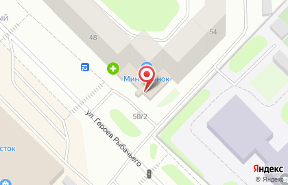 Пивной бутик ХмельМейстер в Мурманске на карте