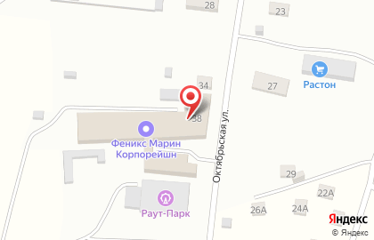 Банкетный комплекс Загородный на карте