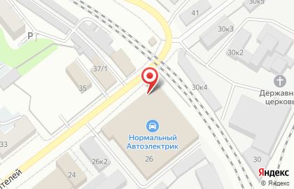 Торгово-производственная компания Витим лес на карте