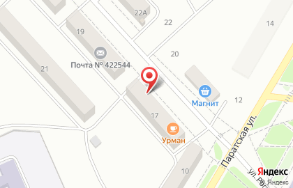 Столовая, ООО Урман на карте