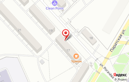 Столовая, ООО Урман на карте