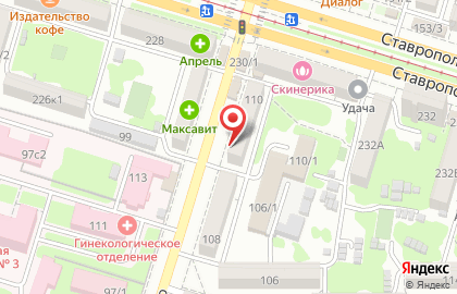 Маммологический салон Femina на ​Айвазовского, 110 на карте