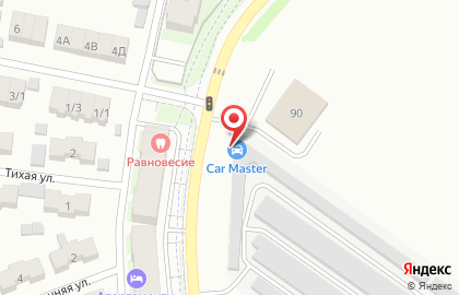 Мастерская шиномонтажа и авторемонта шиномонтажа и авторемонта на Волоколамском шоссе на карте