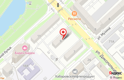 Мастер Плюс на улице Дикопольцева на карте