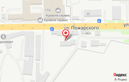 Фасад Центр на улице Пожарского на карте