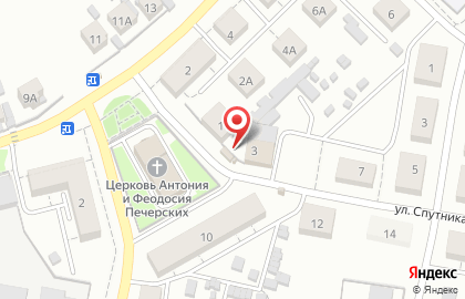 Киоск по продаже хлебобулочных изделий в Куйбышевском районе на карте
