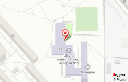 Областное региональное отделение гандбола Ярославна на карте
