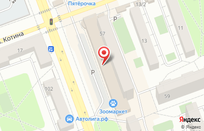 Тракторозаводский на карте