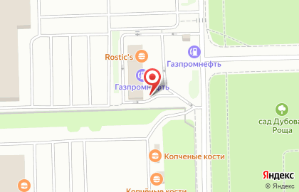Шиномонтаж 78 на Пулковском шоссе на карте