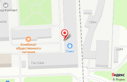 Лаборатория моделей на карте