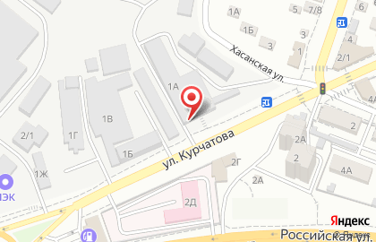 Торговая компания СтройКомплект на улице Курчатова на карте
