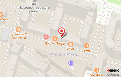 Огород на карте