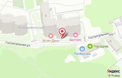 Зоомагазин в Москве на карте