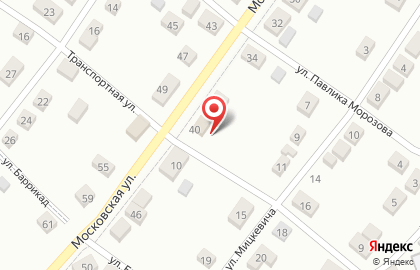 Медицинская лаборатория Гемотест на Московской улице на карте