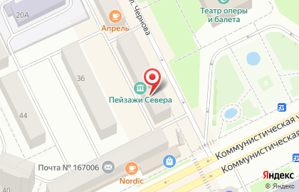 Орион на Коммунистической улице на карте