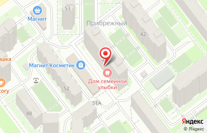 Стоматология Дом семейной улыбки на улице Карбышева на карте