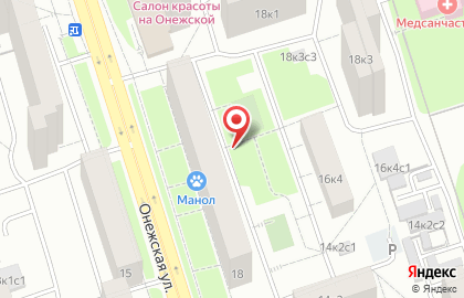 Цмсч # 119 мсч # 1 на карте