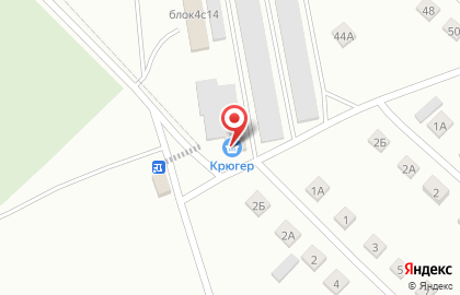 Фирменный магазин Крюгер на улице Тюленина на карте