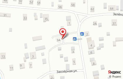 Продуктовый магазин на ул. Баженова, 3а на карте