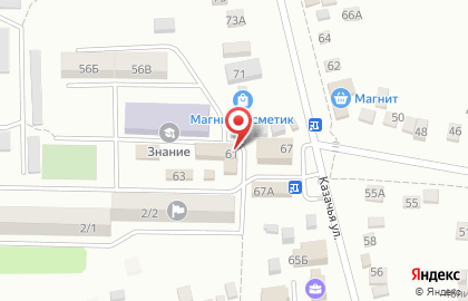 Магазин Автомир на улице Петровского на карте