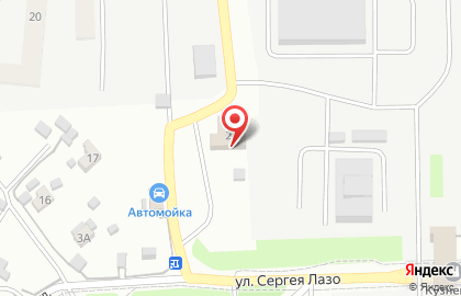 ООО Фаворит на улице Сергея Лазо на карте