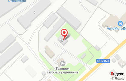 Магазин автозапчастей на Железнодорожной (Выборгский район), 6а на карте