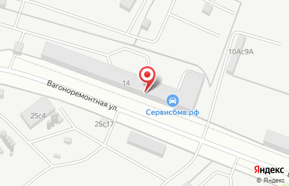 Столовая в Москве на карте