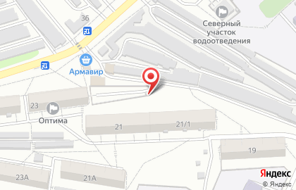 Автостоянка в Саратове на карте