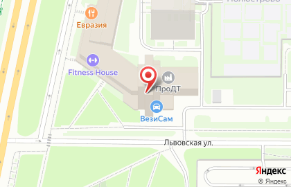 Спортивный клуб Центр Реального Айкидо и Самообороны на карте