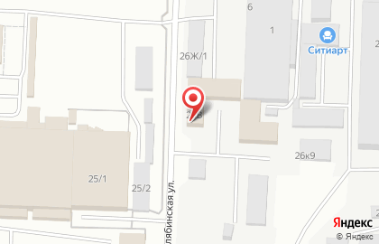 Доставка 95 на карте