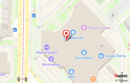 Галерея мебели Art Deco в Центральном районе на карте