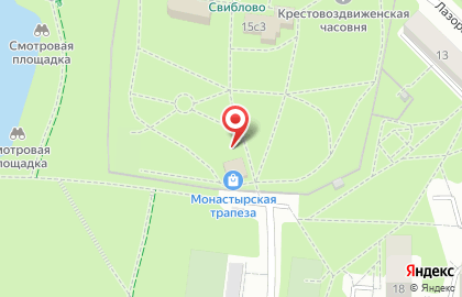 Продуктовая лавка на Ботаническом саду на карте