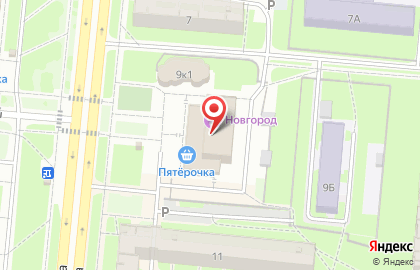 Автотранссервис на улице Ломоносова на карте