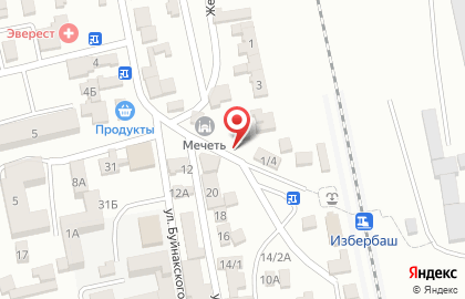 Автосервис в Махачкале на карте