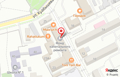 Транспортная компания Шерл в Советском районе на карте