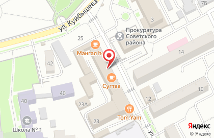Оператор наружной рекламы Арт-Лазер на карте