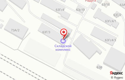 Центр грузовых и специализированных шин Нави в Октябрьском районе на карте