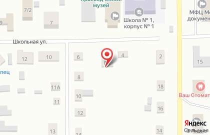 Магазин Золушка в Томске на карте